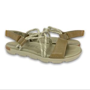 Sorel Torpeda Sandal ll Strappy Rope Sandals